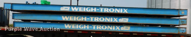 image for item IN9821 Weigh Tronix BMS 7011-100T  truck scale