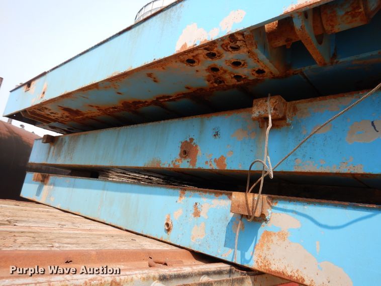 image for item IN9821 Weigh Tronix BMS 7011-100T  truck scale