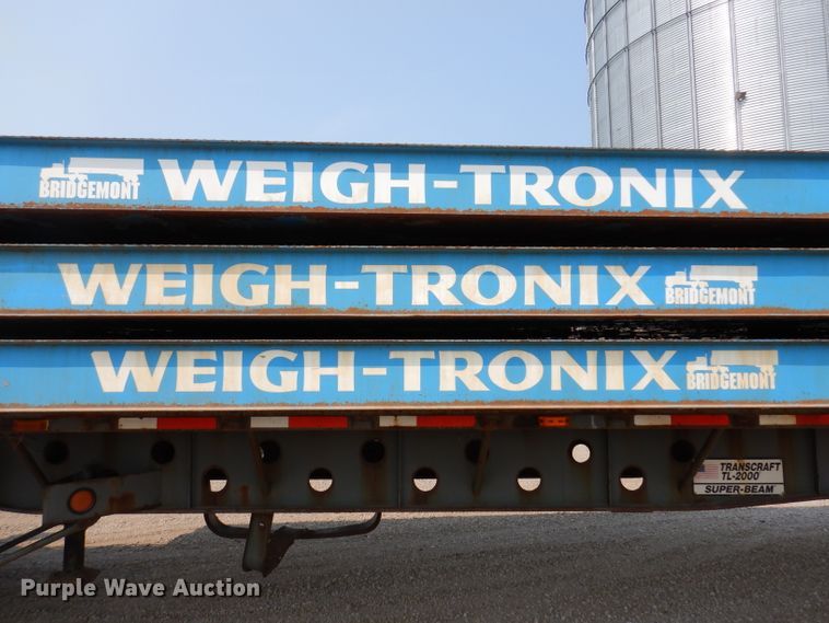 image for item IN9821 Weigh Tronix BMS 7011-100T  truck scale