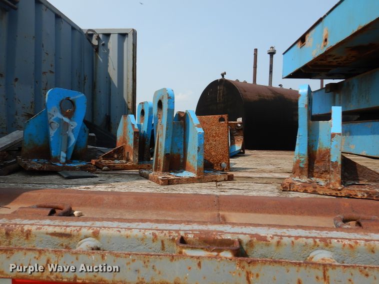 image for item IN9821 Weigh Tronix BMS 7011-100T  truck scale