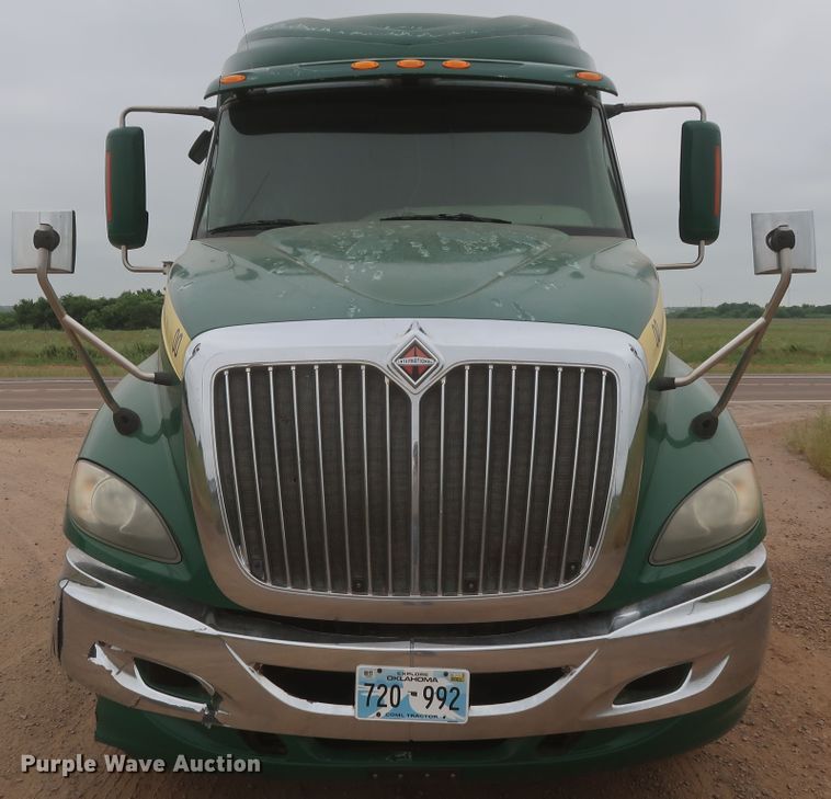 image for item IO9166 2011 International ProStar Premium  semi truck
