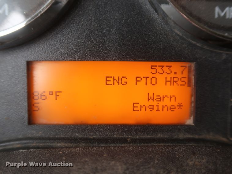 image for item IO9166 2011 International ProStar Premium  semi truck