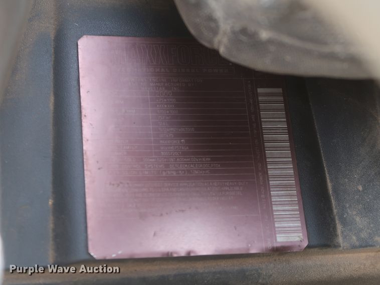 image for item IO9166 2011 International ProStar Premium  semi truck