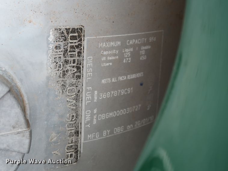 image for item IO9166 2011 International ProStar Premium  semi truck