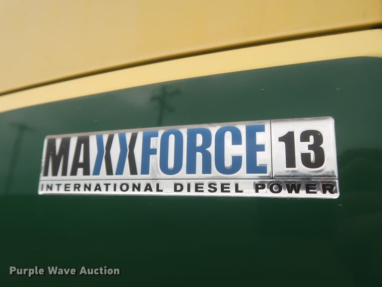 image for item IO9166 2011 International ProStar Premium  semi truck