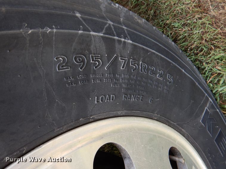 image for item IR9025 2006 Freightliner Business Class M2  semi truck