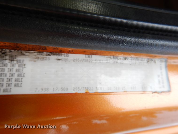 image for item IR9025 2006 Freightliner Business Class M2  semi truck