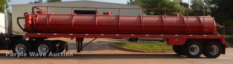 image for item IT9710 2011 Troxell  tank trailer