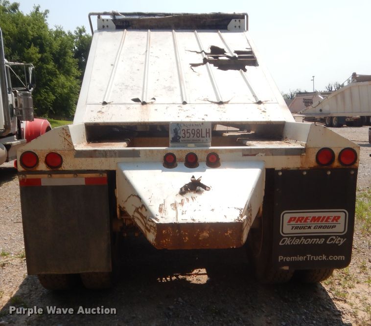 image for item IT9716 2011 CTSI BDT40  bottom dump trailer