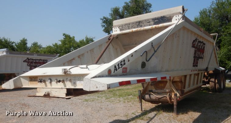 image for item IT9717 2013 CTSI BDT40  bottom dump trailer