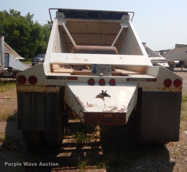 image for item IT9717 2013 CTSI BDT40  bottom dump trailer
