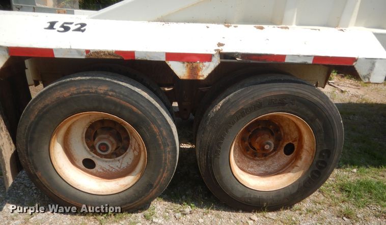 image for item IT9717 2013 CTSI BDT40  bottom dump trailer