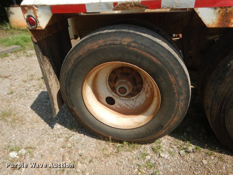 image for item IT9717 2013 CTSI BDT40  bottom dump trailer