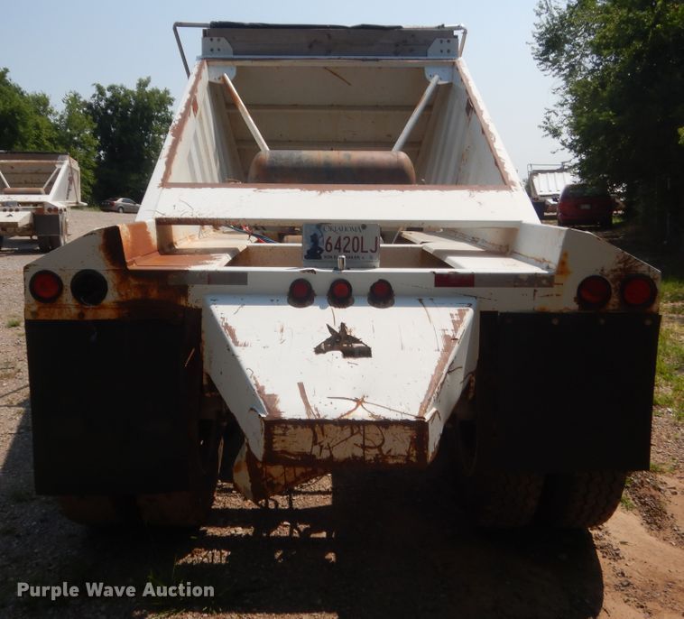 image for item IT9718 2012 CTSI BDT40  bottom dump trailer