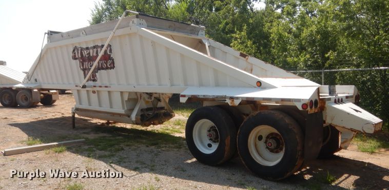 image for item IT9718 2012 CTSI BDT40  bottom dump trailer