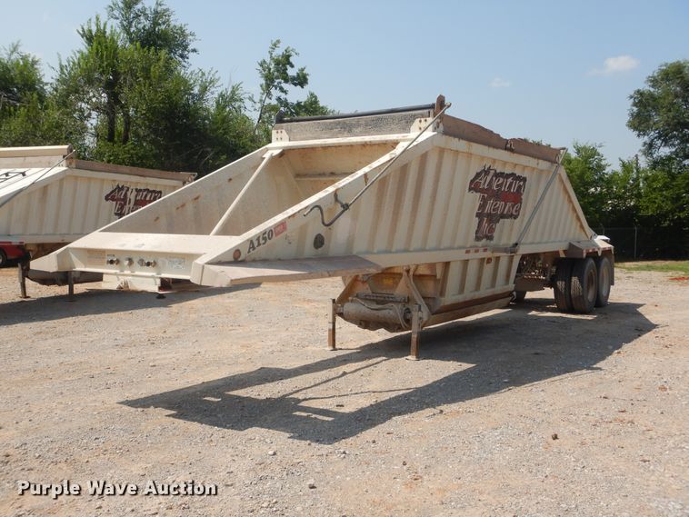 image for item IT9720 2013 CTSI BDT40  bottom dump trailer