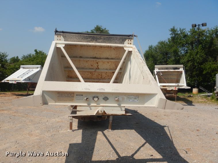 image for item IT9720 2013 CTSI BDT40  bottom dump trailer