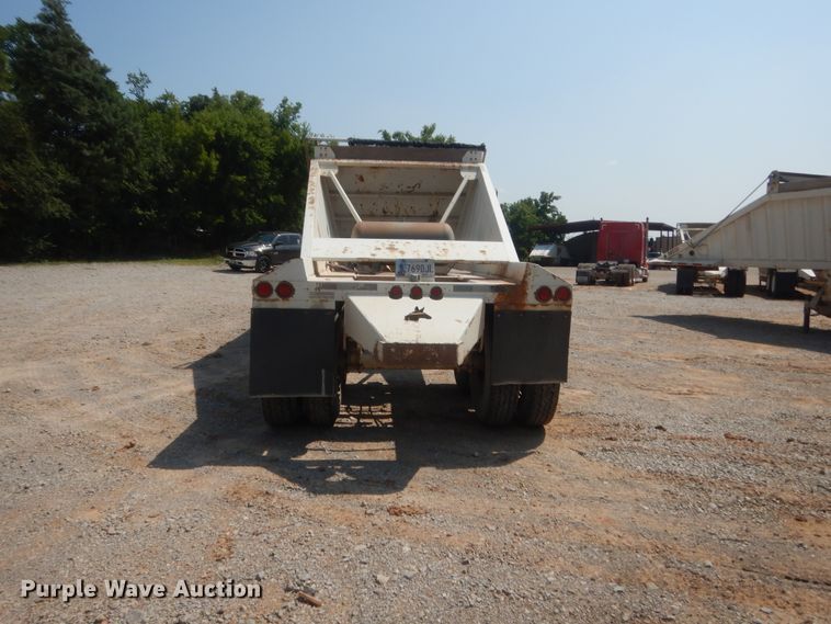 image for item IT9720 2013 CTSI BDT40  bottom dump trailer