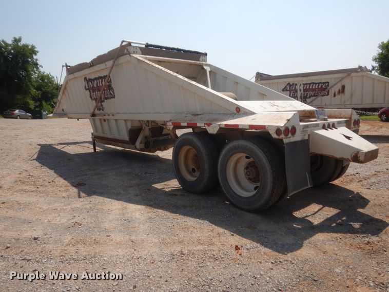 image for item IT9720 2013 CTSI BDT40  bottom dump trailer