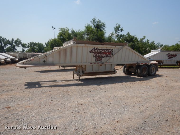 image for item IT9720 2013 CTSI BDT40  bottom dump trailer