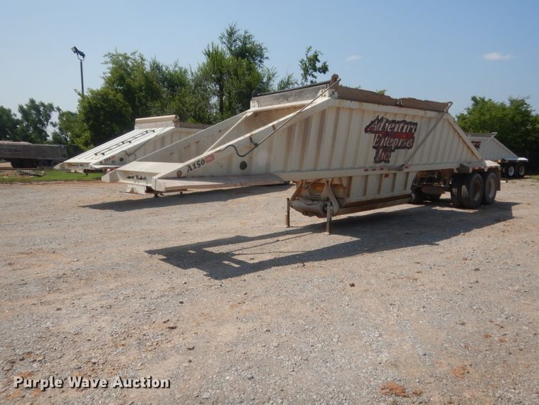 image for item IT9720 2013 CTSI BDT40  bottom dump trailer