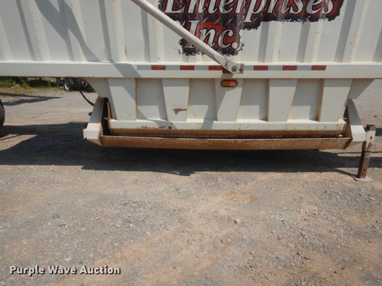 image for item IT9720 2013 CTSI BDT40  bottom dump trailer
