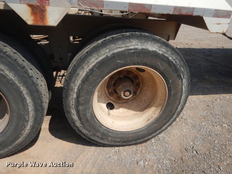 image for item IT9720 2013 CTSI BDT40  bottom dump trailer
