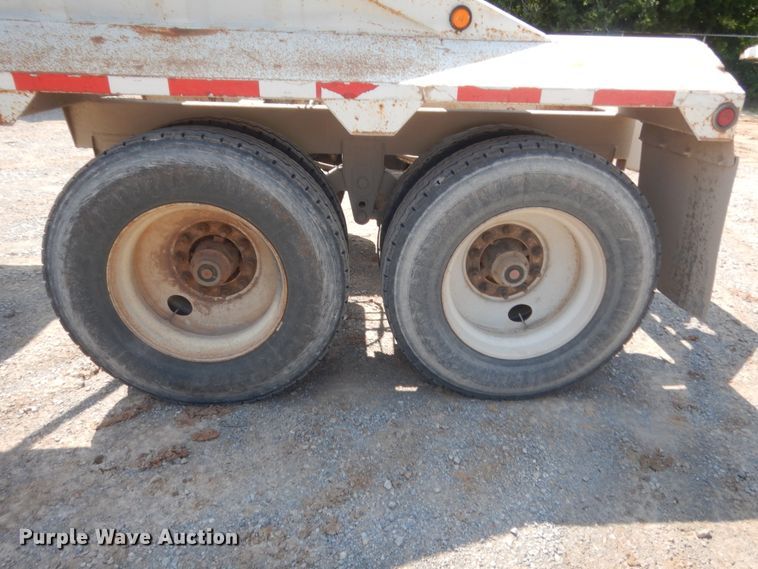 image for item IT9720 2013 CTSI BDT40  bottom dump trailer