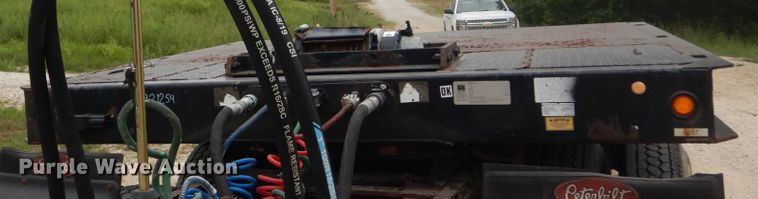 image for item JI9508 2008 Trail King TK110HT-443  drop deck equipment trailer