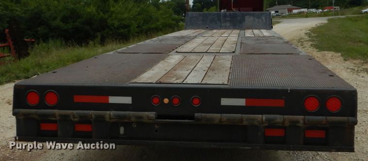 image for item JI9508 2008 Trail King TK110HT-443  drop deck equipment trailer