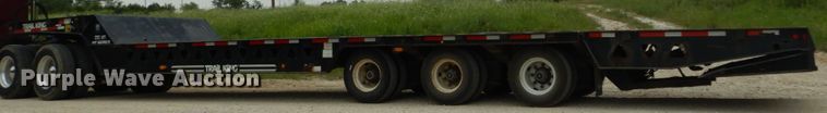 image for item JI9508 2008 Trail King TK110HT-443  drop deck equipment trailer