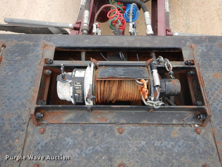 image for item JI9508 2008 Trail King TK110HT-443  drop deck equipment trailer