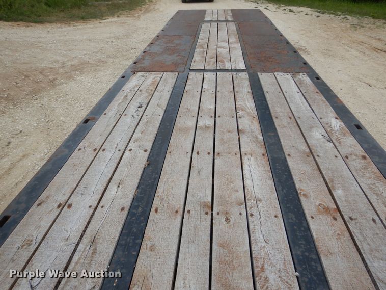 image for item JI9508 2008 Trail King TK110HT-443  drop deck equipment trailer