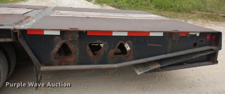 image for item JI9508 2008 Trail King TK110HT-443  drop deck equipment trailer