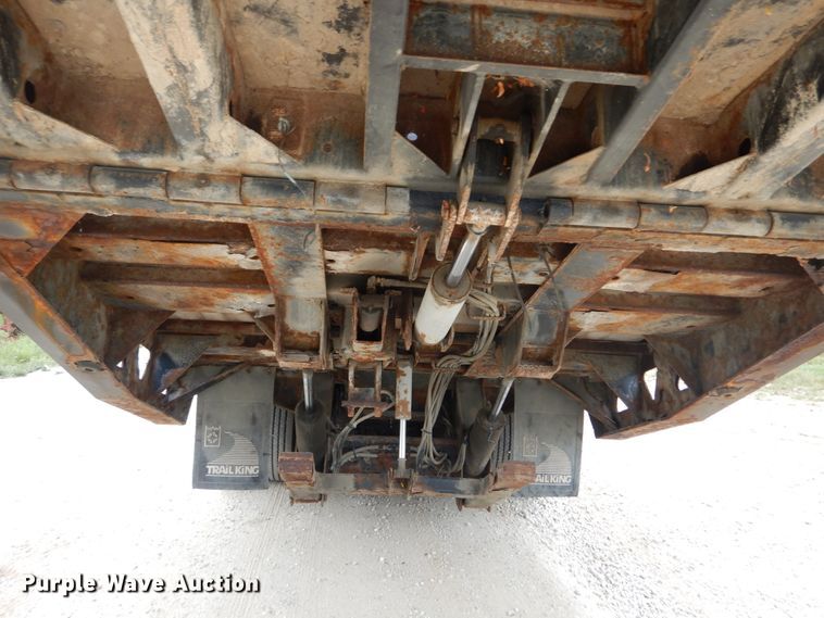 image for item JI9508 2008 Trail King TK110HT-443  drop deck equipment trailer