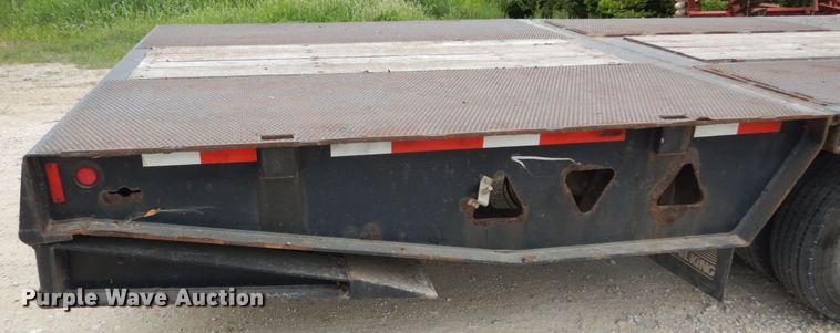 image for item JI9508 2008 Trail King TK110HT-443  drop deck equipment trailer