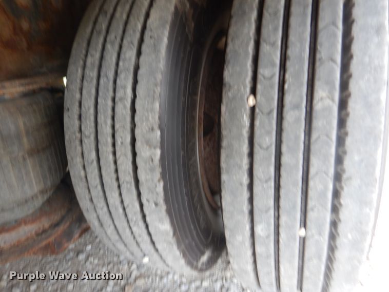 image for item JI9508 2008 Trail King TK110HT-443  drop deck equipment trailer