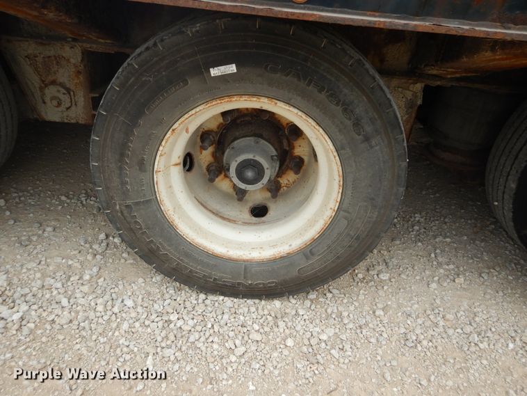 image for item JI9508 2008 Trail King TK110HT-443  drop deck equipment trailer