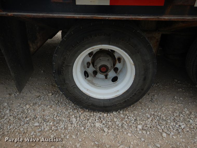 image for item JI9508 2008 Trail King TK110HT-443  drop deck equipment trailer