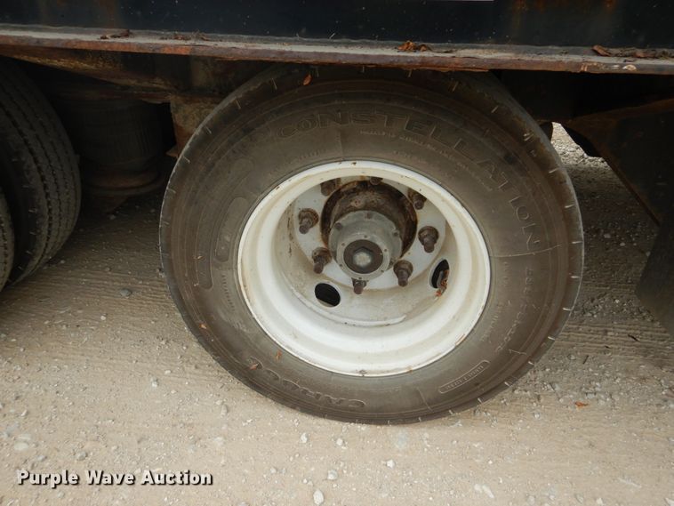 image for item JI9508 2008 Trail King TK110HT-443  drop deck equipment trailer