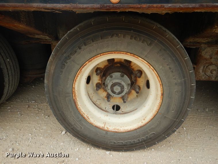 image for item JI9508 2008 Trail King TK110HT-443  drop deck equipment trailer