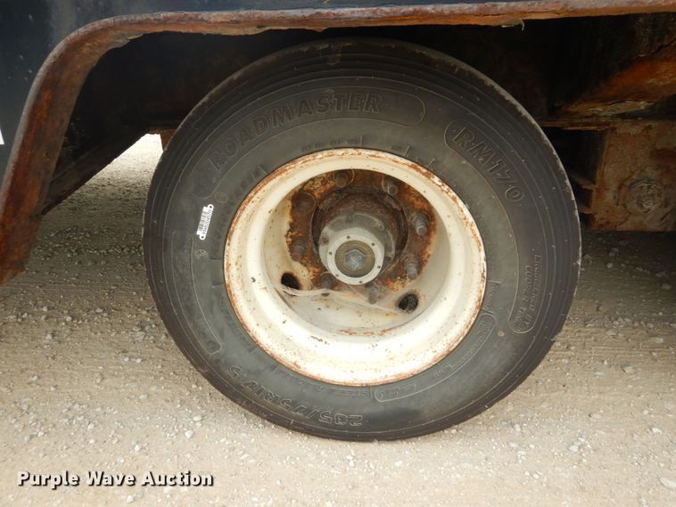 image for item JI9508 2008 Trail King TK110HT-443  drop deck equipment trailer