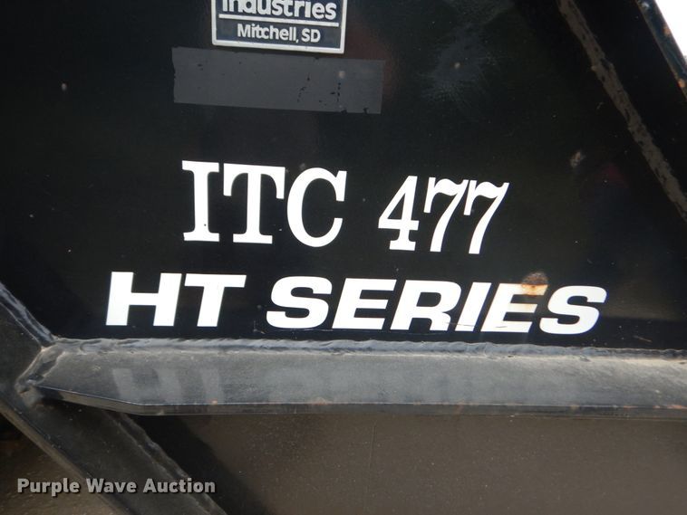 image for item JI9508 2008 Trail King TK110HT-443  drop deck equipment trailer