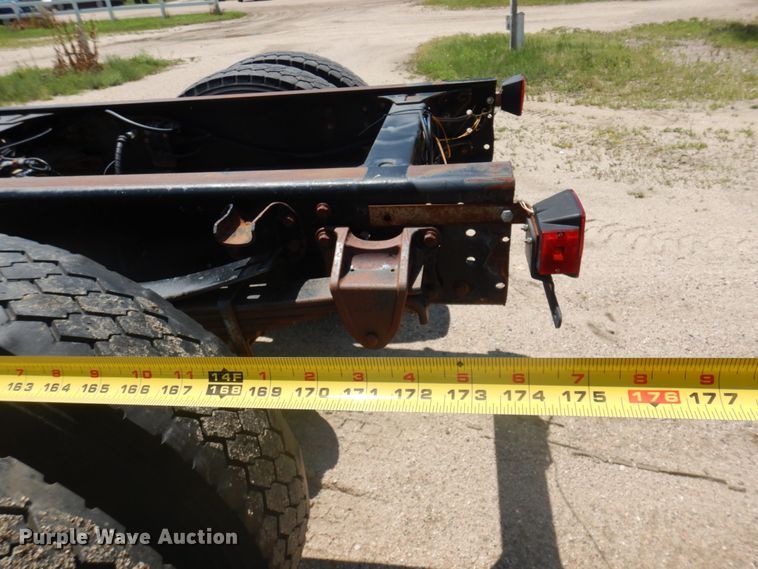 image for item JZ9916 2008 Hino 338  truck cab and chassis