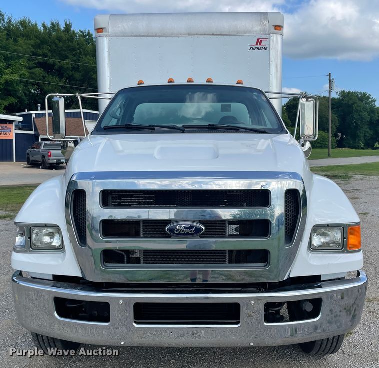 image for item KK9633 2008 Ford F650  box truck