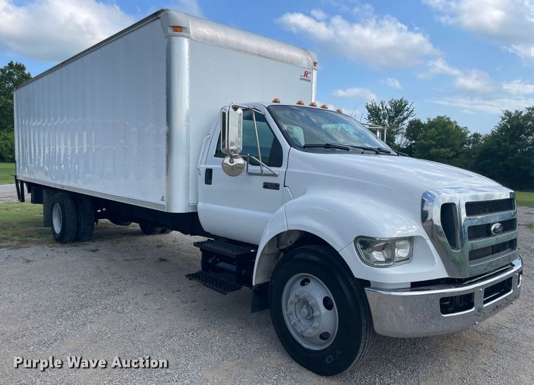 image for item KK9633 2008 Ford F650  box truck