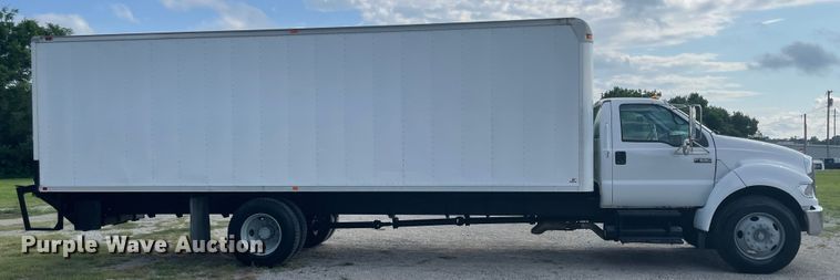 image for item KK9633 2008 Ford F650  box truck