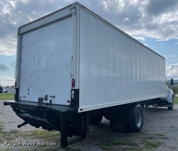 image for item KK9633 2008 Ford F650  box truck