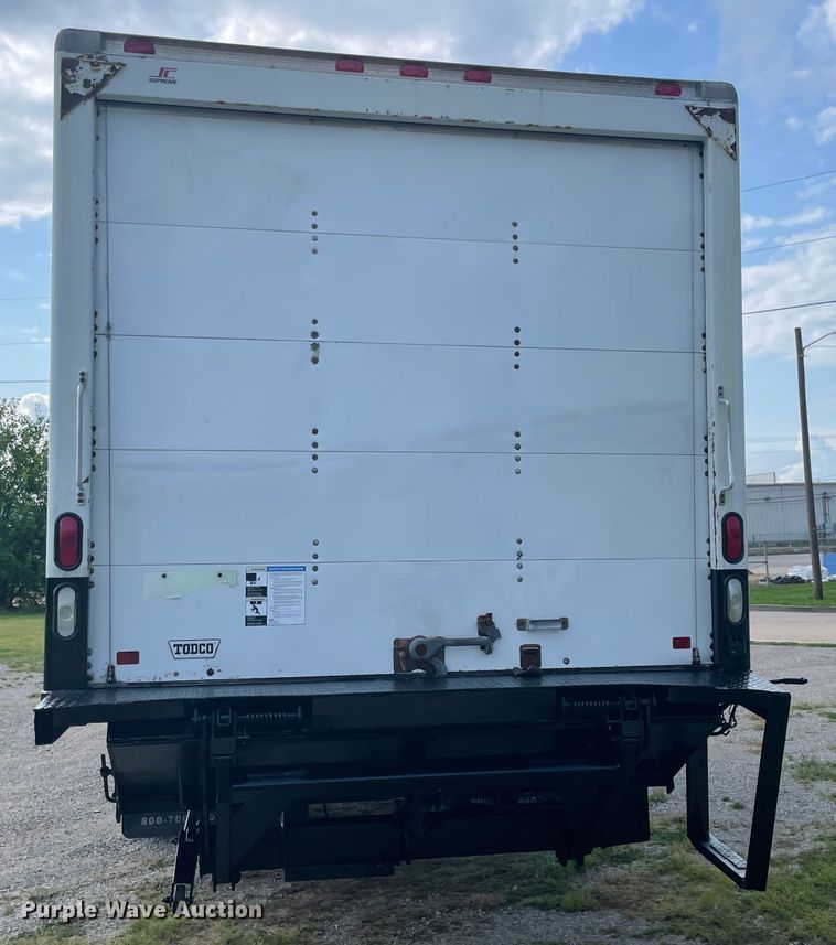 image for item KK9633 2008 Ford F650  box truck