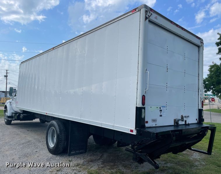 image for item KK9633 2008 Ford F650  box truck